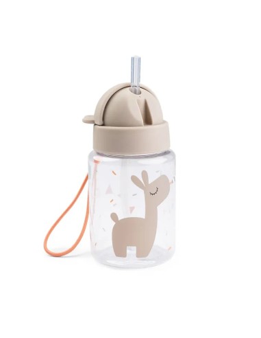 BOTELLA CON PAJITA DONE