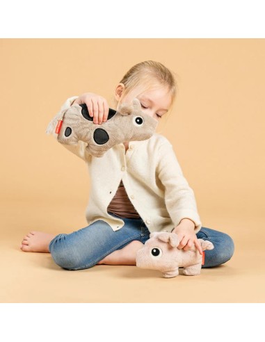 PELUCHE PEQUEÑA DOTTI & PIGEE