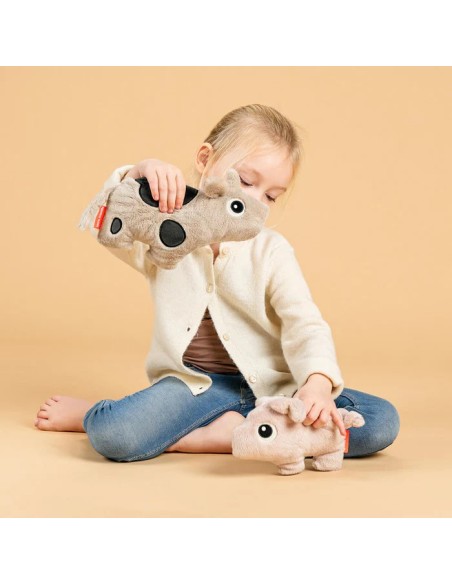 PELUCHE PEQUEÑA DOTTI & PIGEE